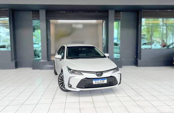 TOYOTA COROLLA 2.0 VVT-IE FLEX XEI DIRECT SHIFT